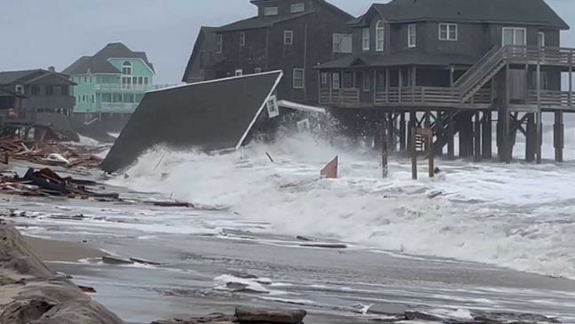 Hurricanes Imelda And Humberto Coastal Flooding