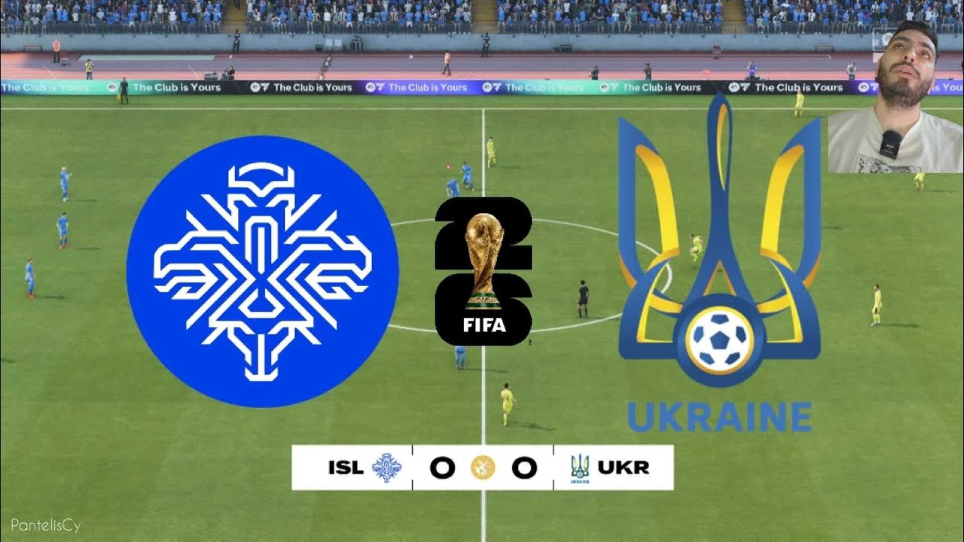Iceland Vs Ukraine World Cup Qualifier