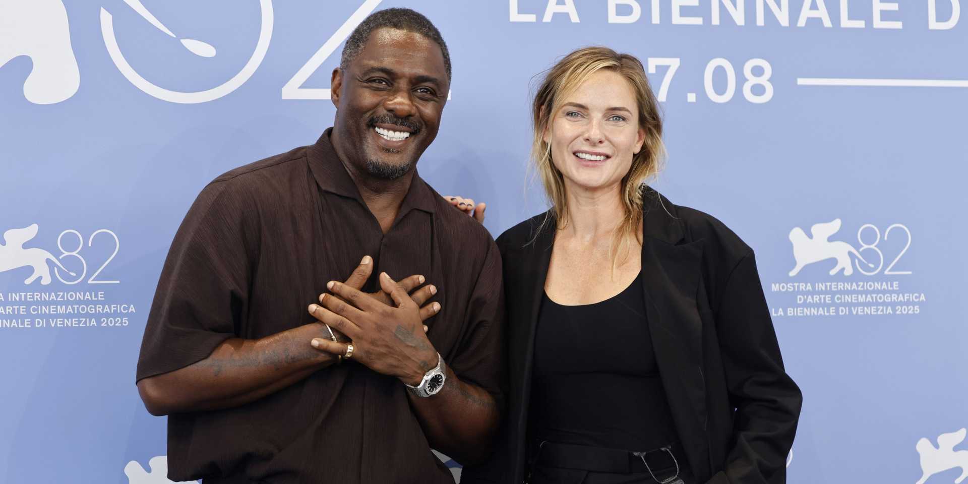 Idris Elba And Rebecca Ferguson In A House Of Dynamite