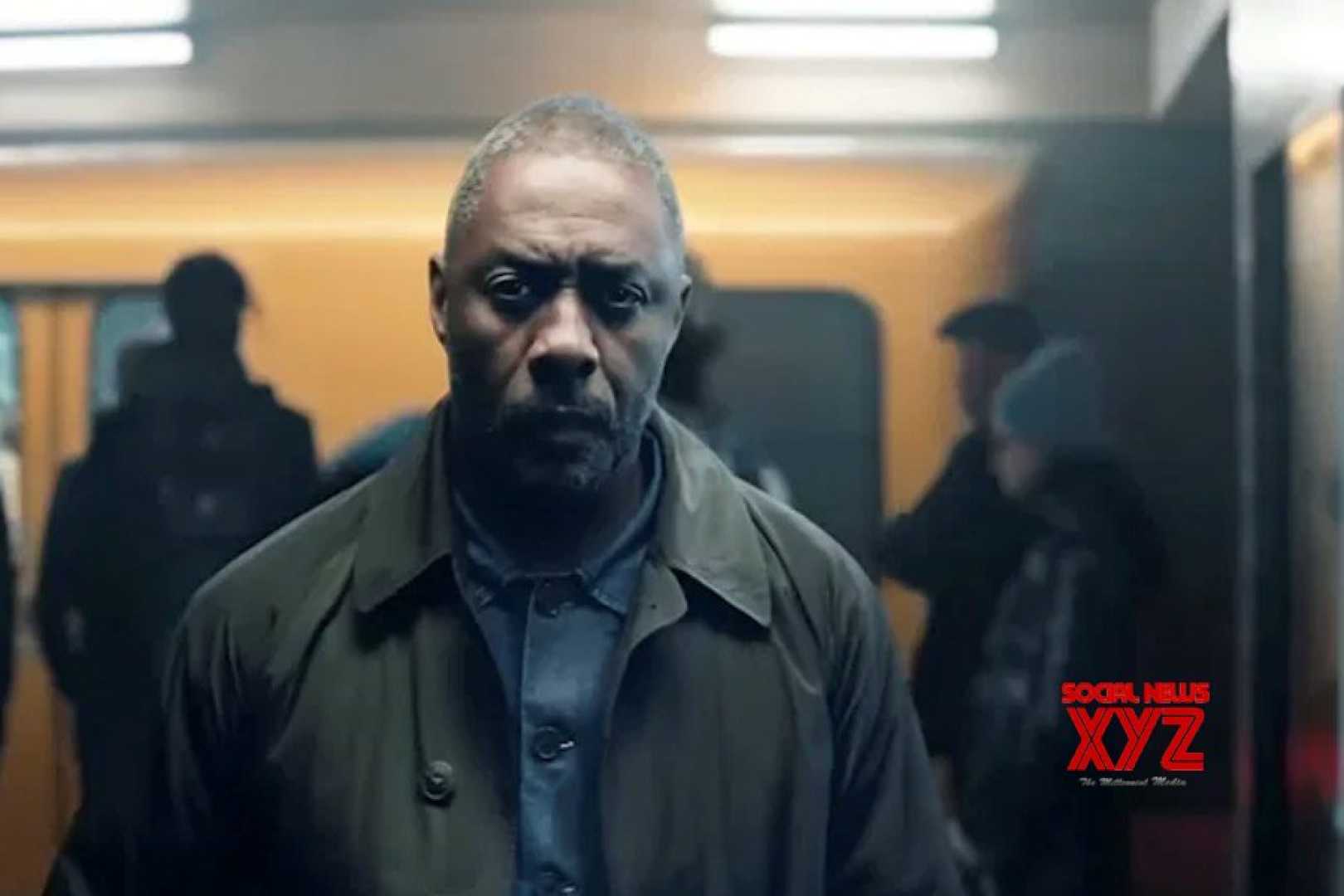 Idris Elba Hijack Berlin U Bahn