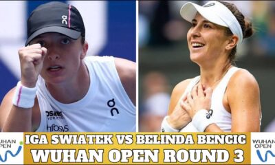 Iga Swiatek Belinda Bencic 2025 Wuhan Open