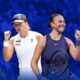 Iga Swiatek Tennis Match
