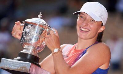 Iga Swiatek Tennis Tournament Victory