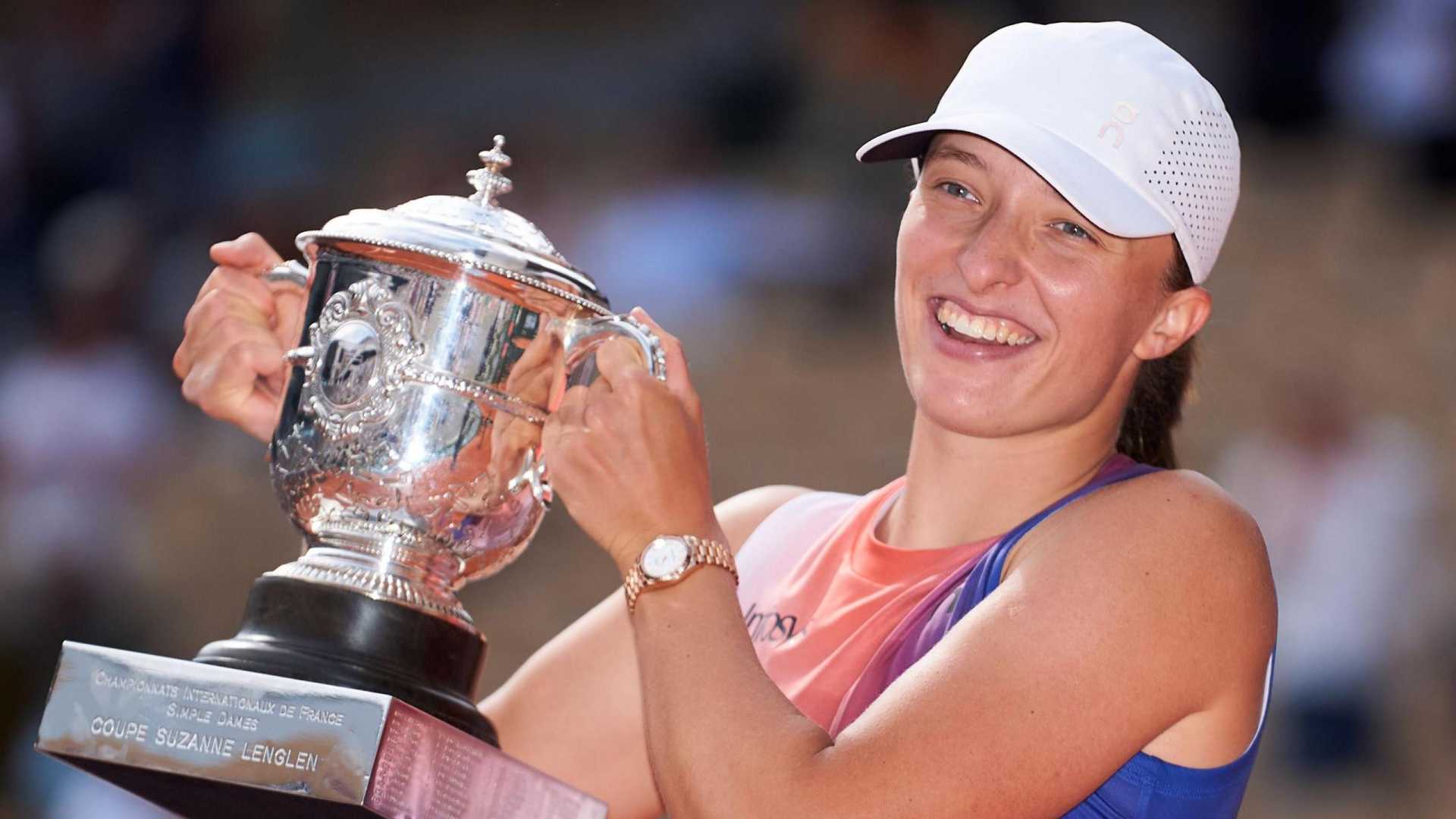 Iga Swiatek Tennis Tournament Victory