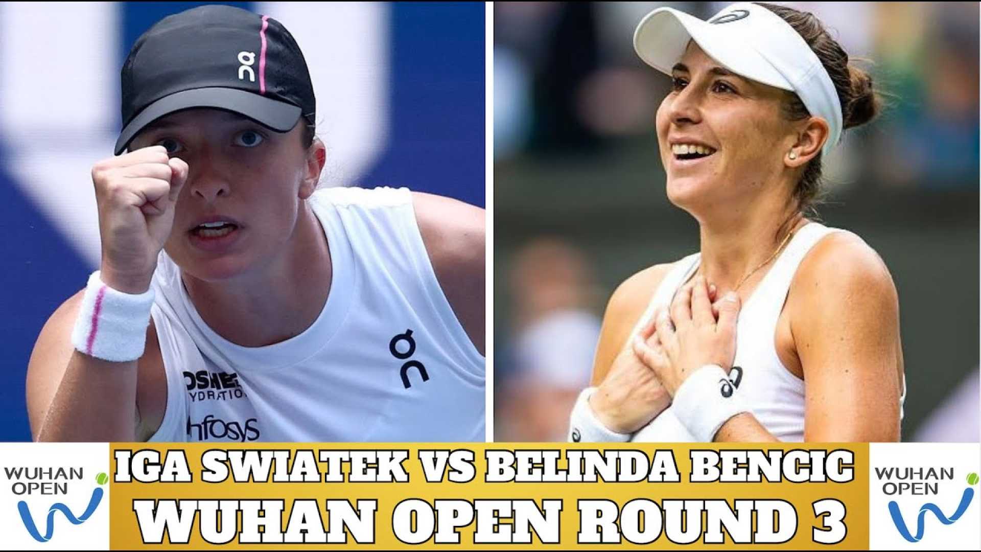 Iga Swiatek Vs Belinda Bencic Wuhan Open