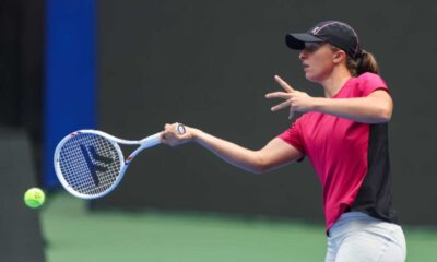 Iga Swiatek Wuhan Open Tennis Match