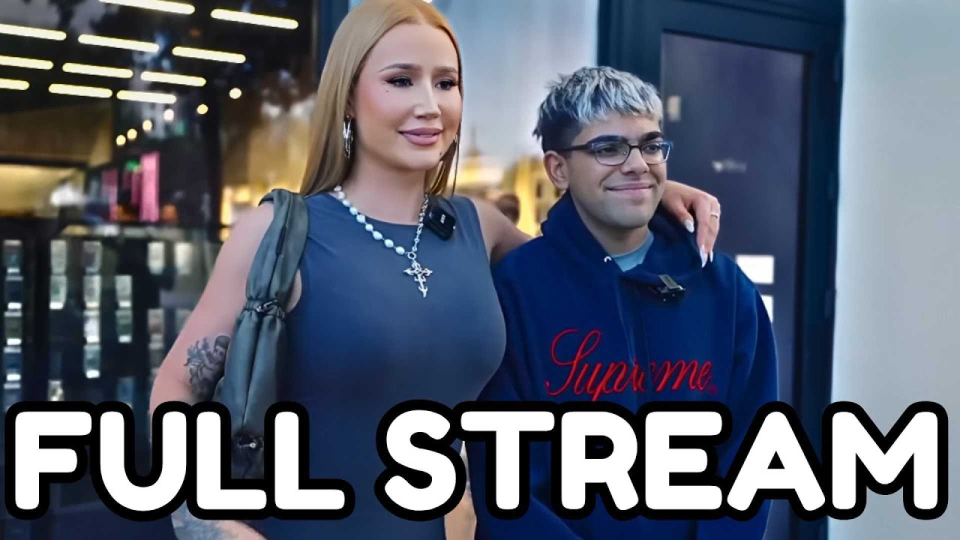 Iggy Azalea Twitch Stream N3on