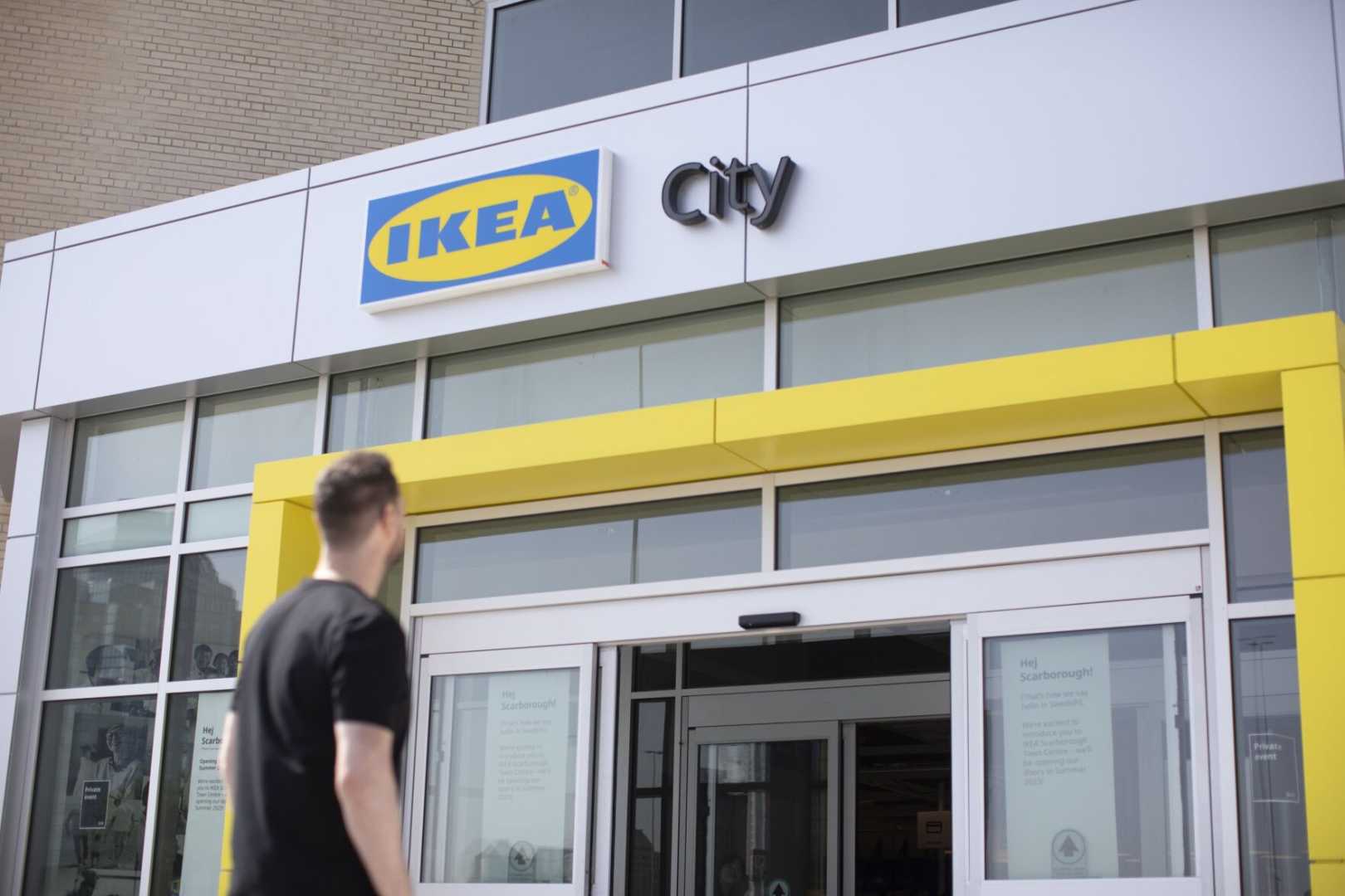 Ikea Scarborough Town Centre Closing News