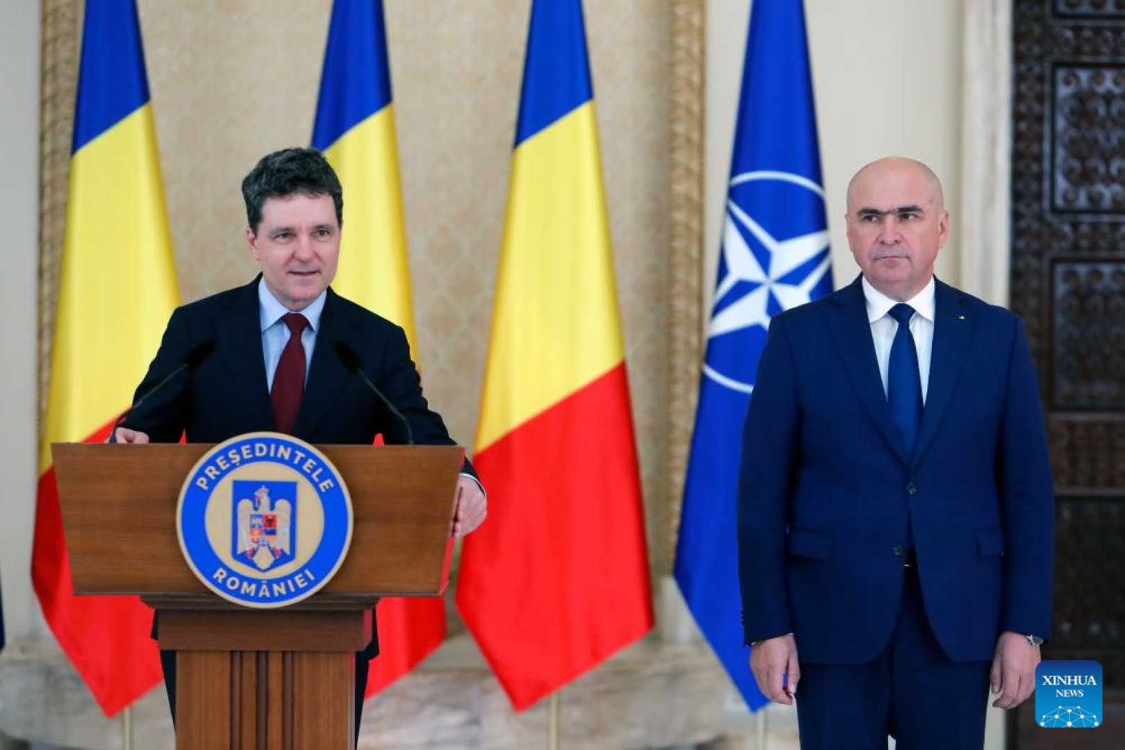 Ilie Bolojan Romania Prime Minister