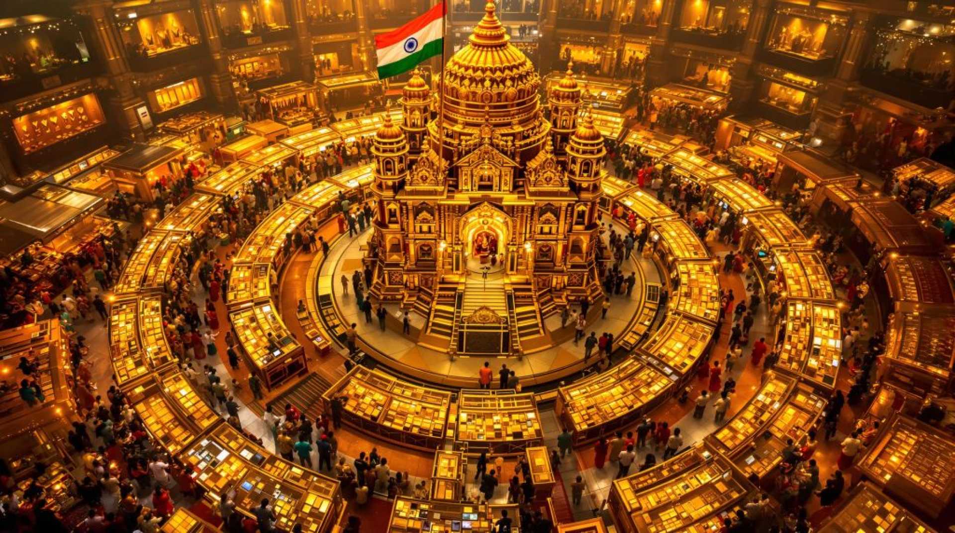 India Gold Market Demand Festival