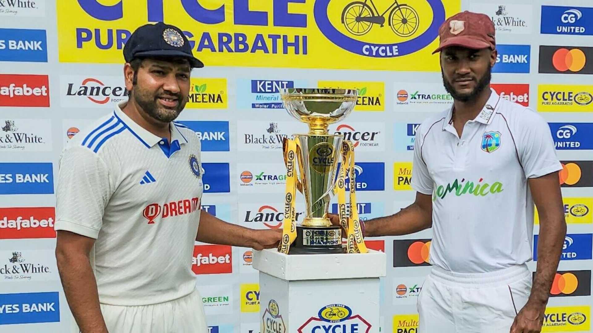 India Vs West Indies Test Match