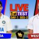 India West Indies 2025 Test Match