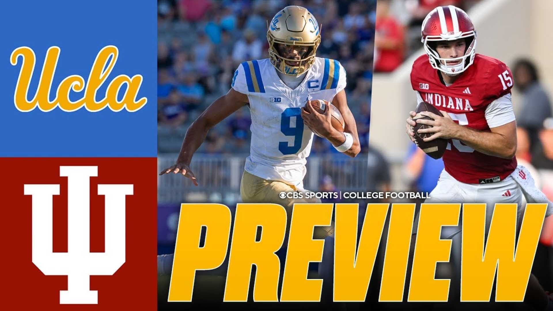 Indiana Hoosiers Ucla Bruins College Football