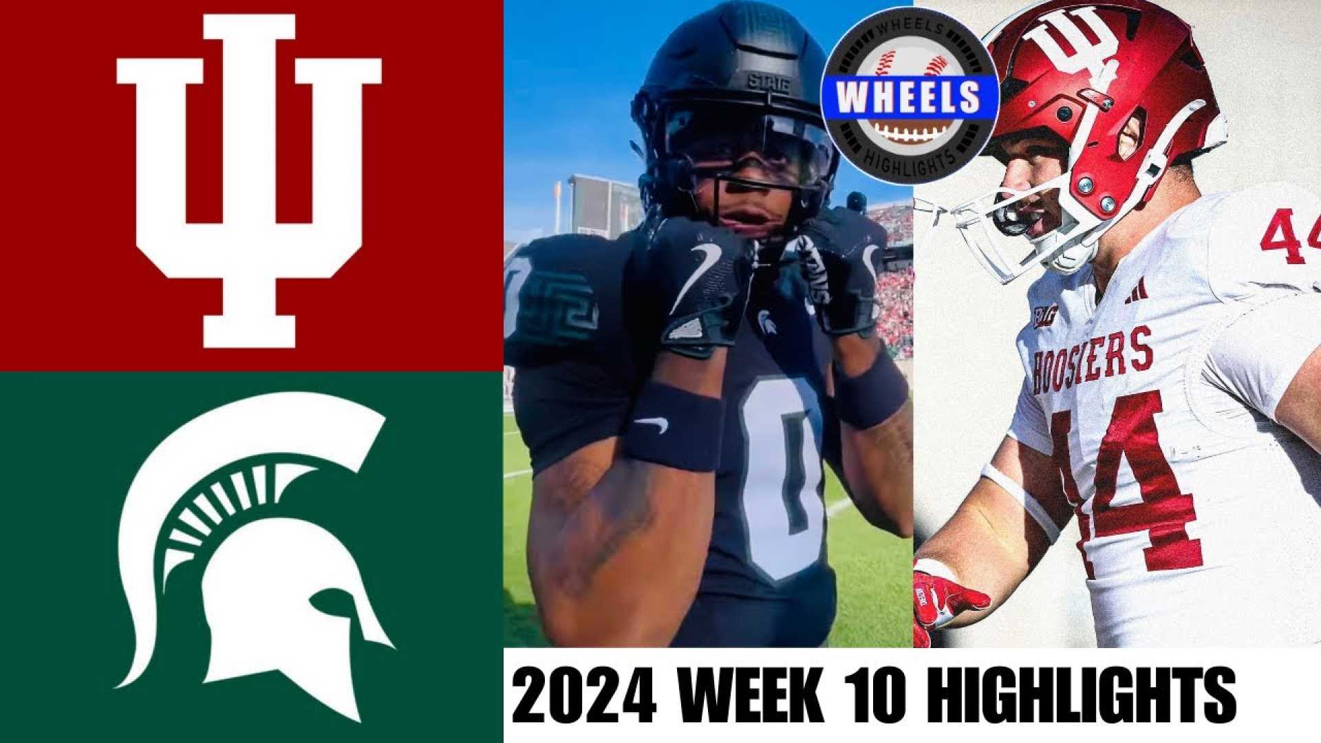 Indiana Vs Michigan State Football Matchup