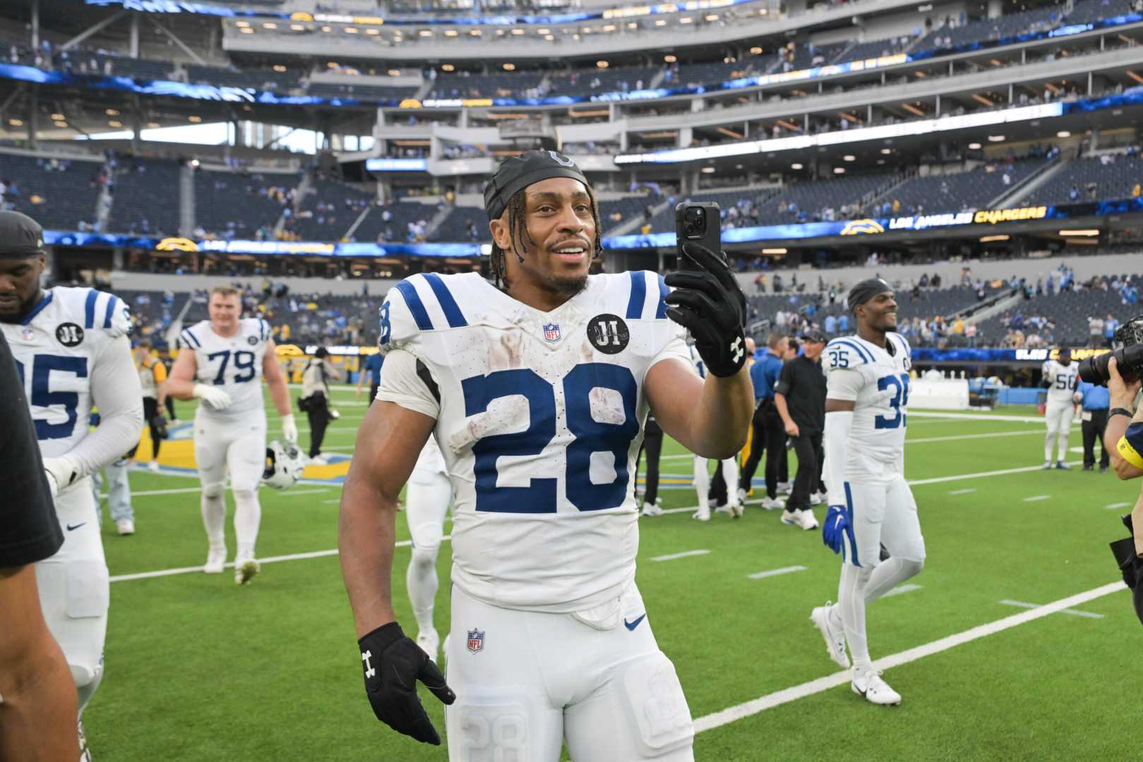 Indianapolis Colts Nfl Week 7 Victory