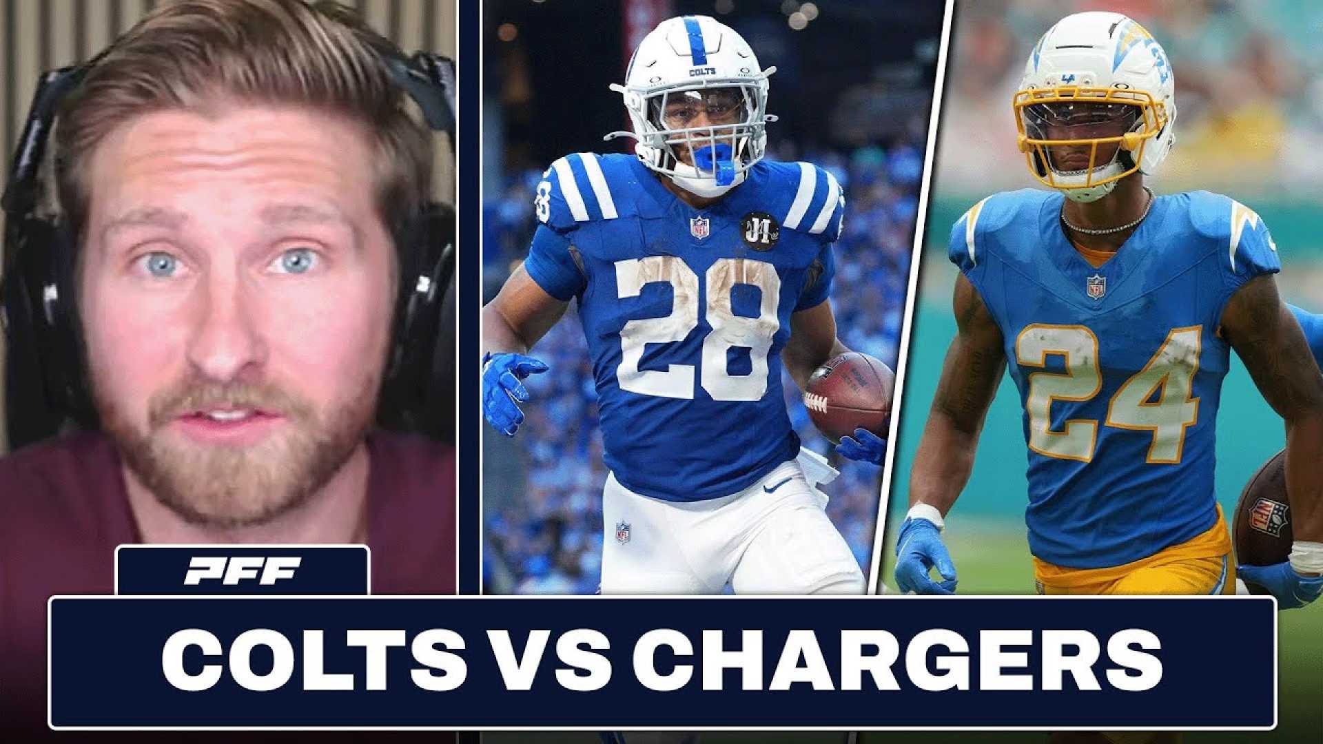 Indianapolis Colts Vs Los Angeles Chargers