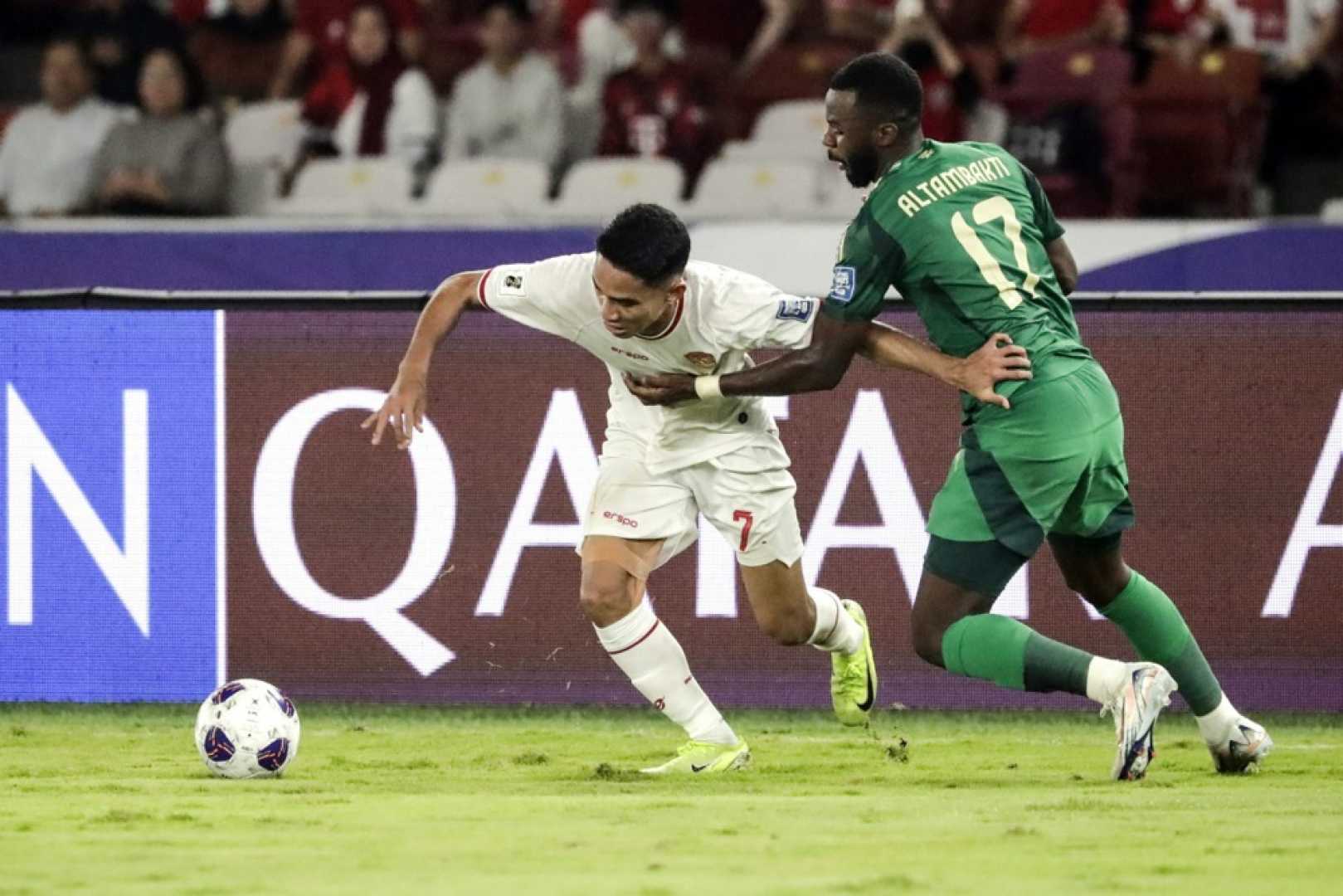 Indonesia Vs Saudi Arabia Fifa World Cup Qualifier