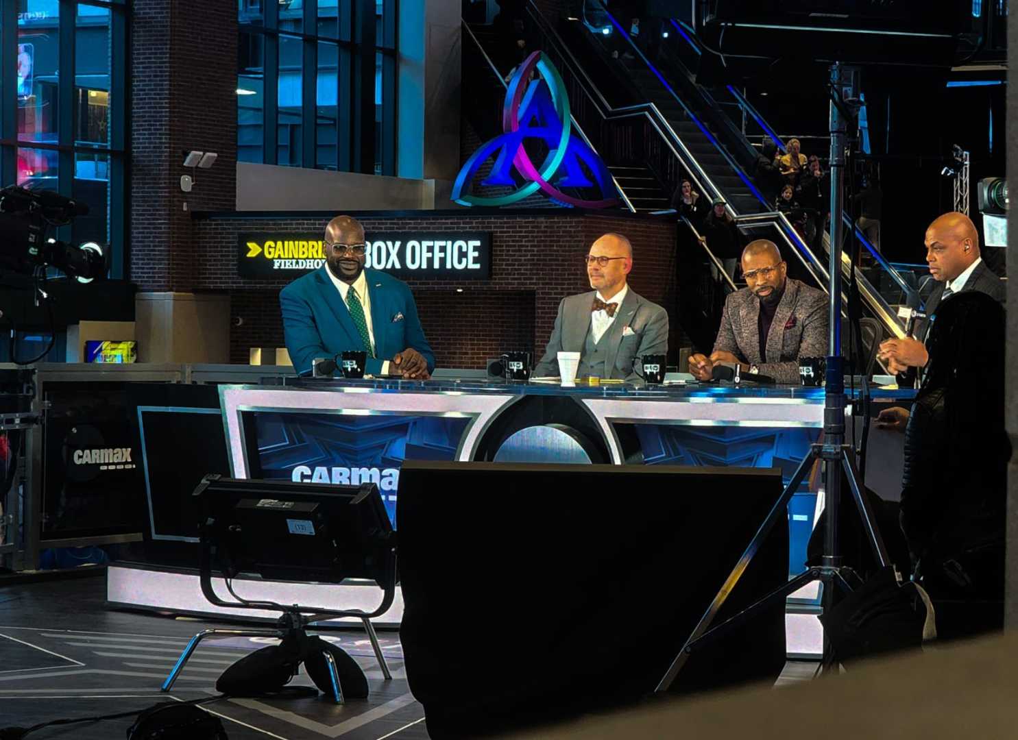 Inside The Nba Cast Espn Debut October 2025