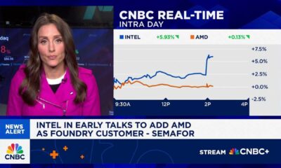 Intel Amd Partnership News