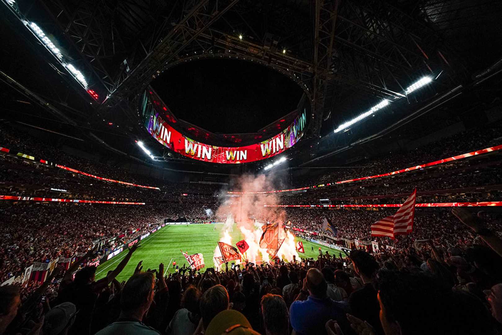 Inter Miami Cf Atlanta United Match Fan Appreciation