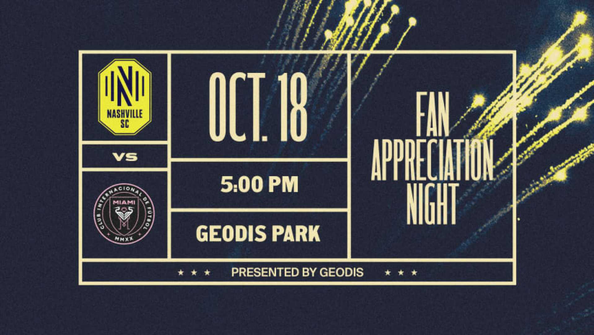 Inter Miami Vs Nashville Sc October 2025