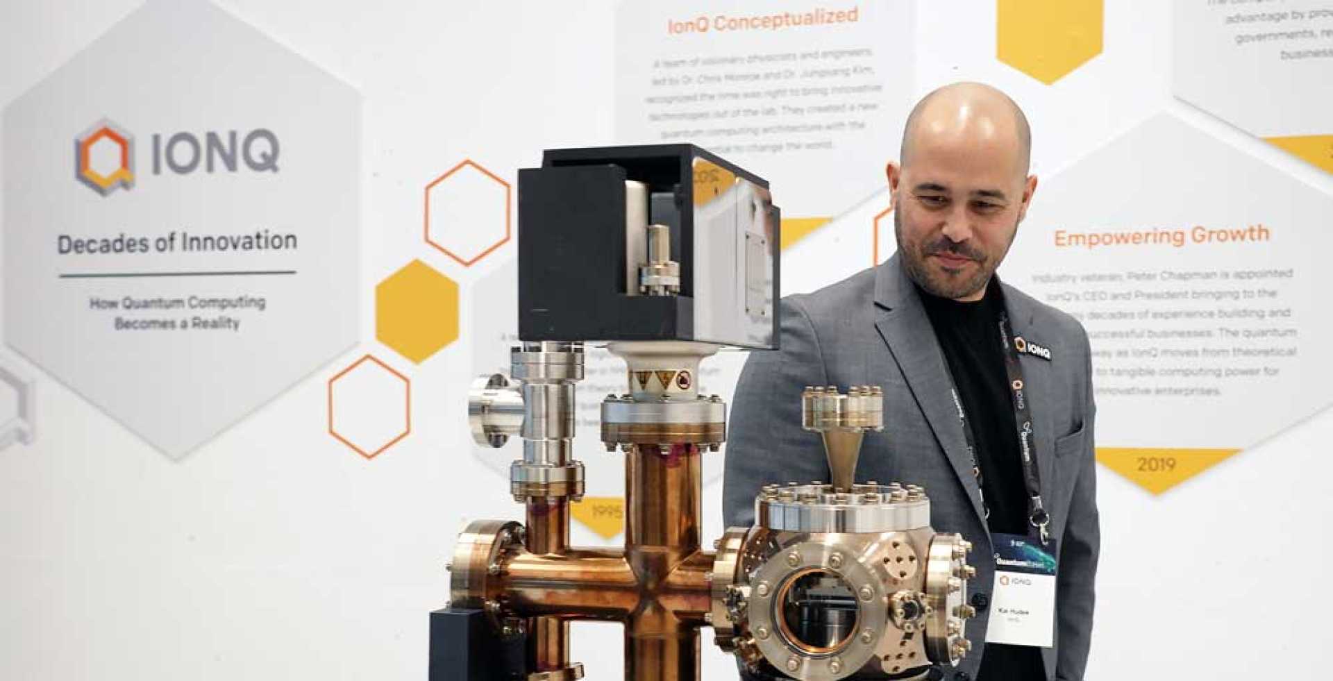 Ionq Quantum Computing Market Investors