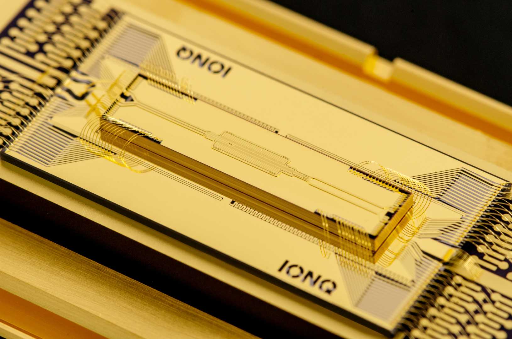 Ionq Quantum Computing Technology