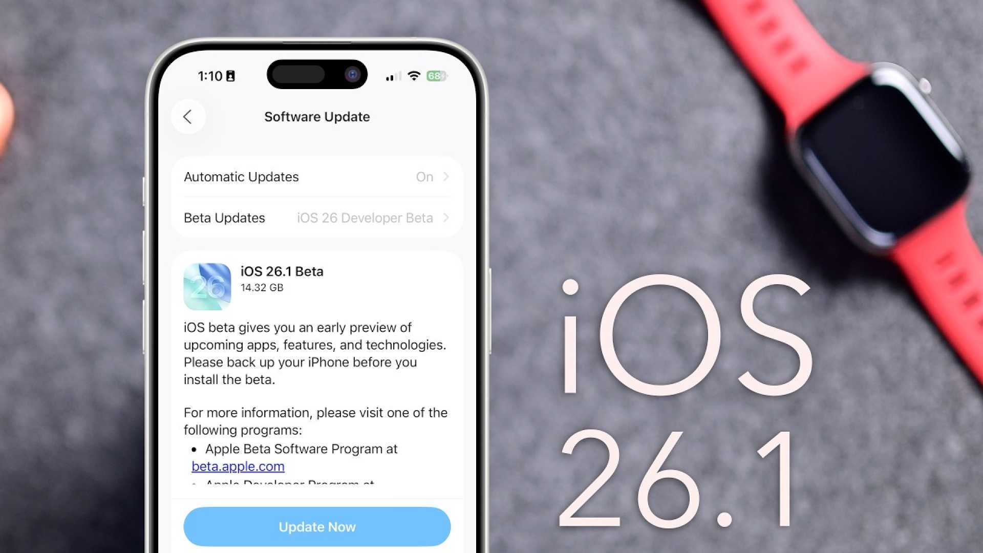 Ios 26.1 Update Features And Release