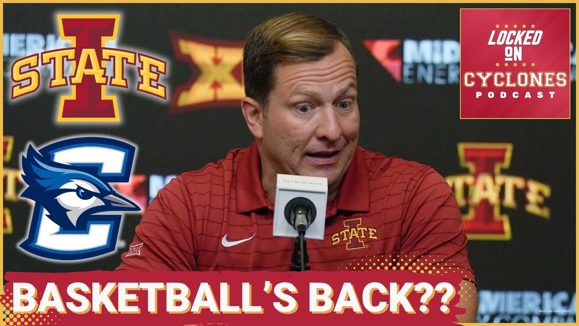 Iowa State Basketball Exhibition Game
