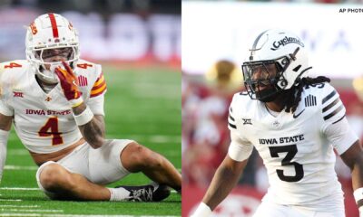 Iowa State Cyclones Football Team Injuries