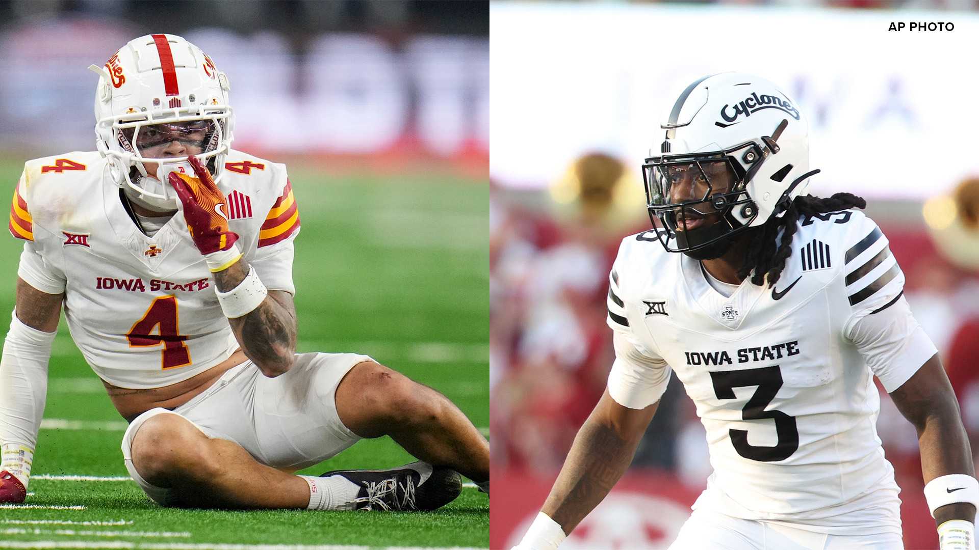 Iowa State Cyclones Football Team Injuries