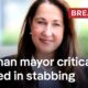 Iris Stalzer Stabbing Germany