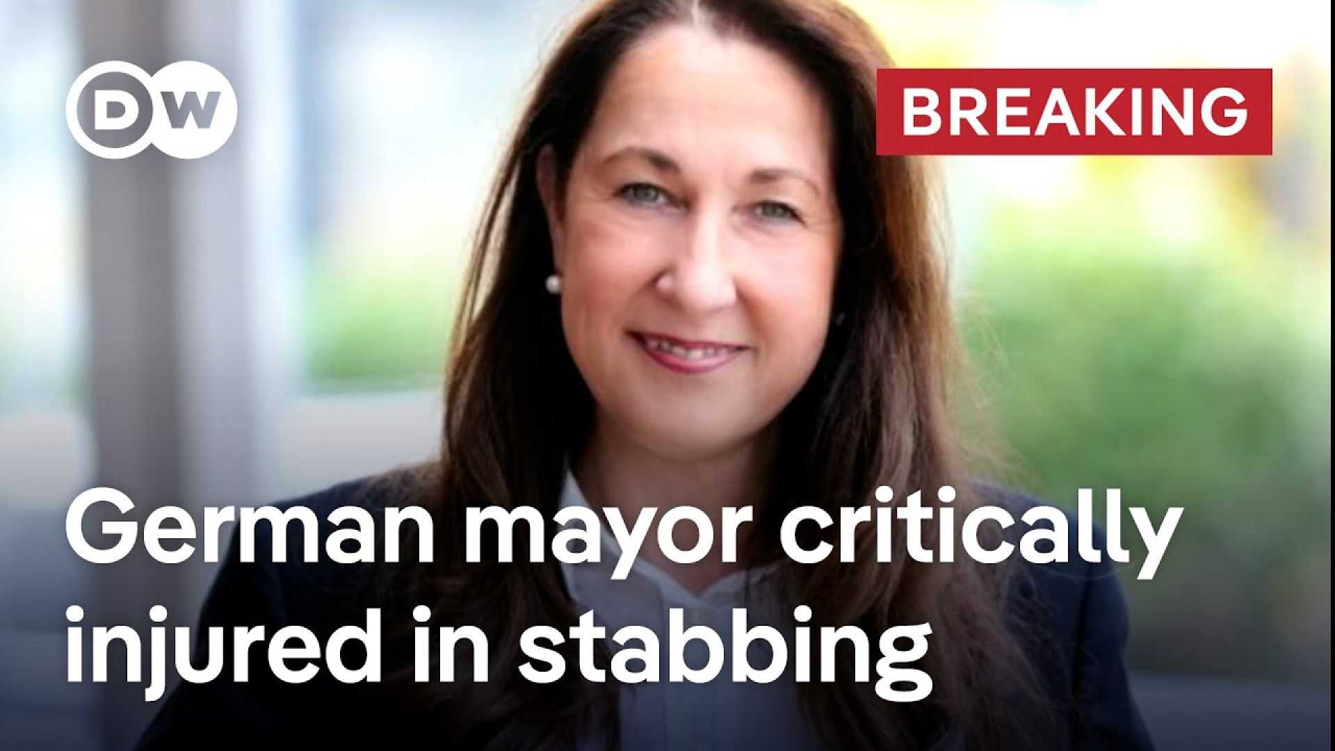 Iris Stalzer Stabbing Germany
