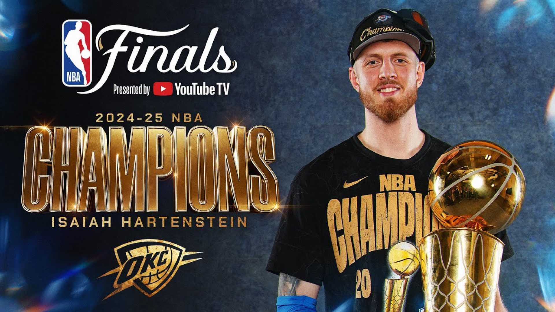 Isaiah Hartenstein Nba Champion 2025