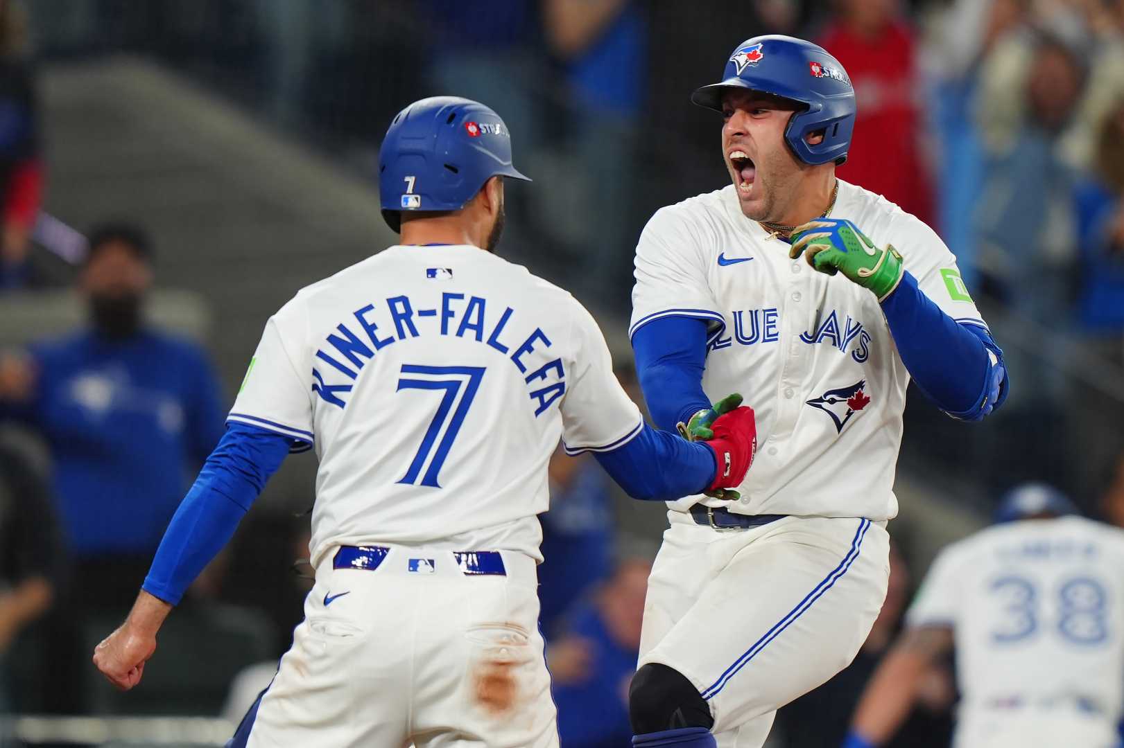 Isiah Kiner Falefa Toronto Blue Jays World Series