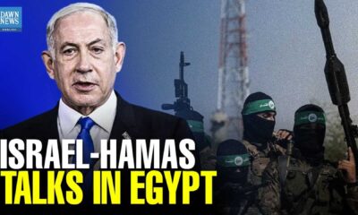 Israel Hamas Negotiations Egypt