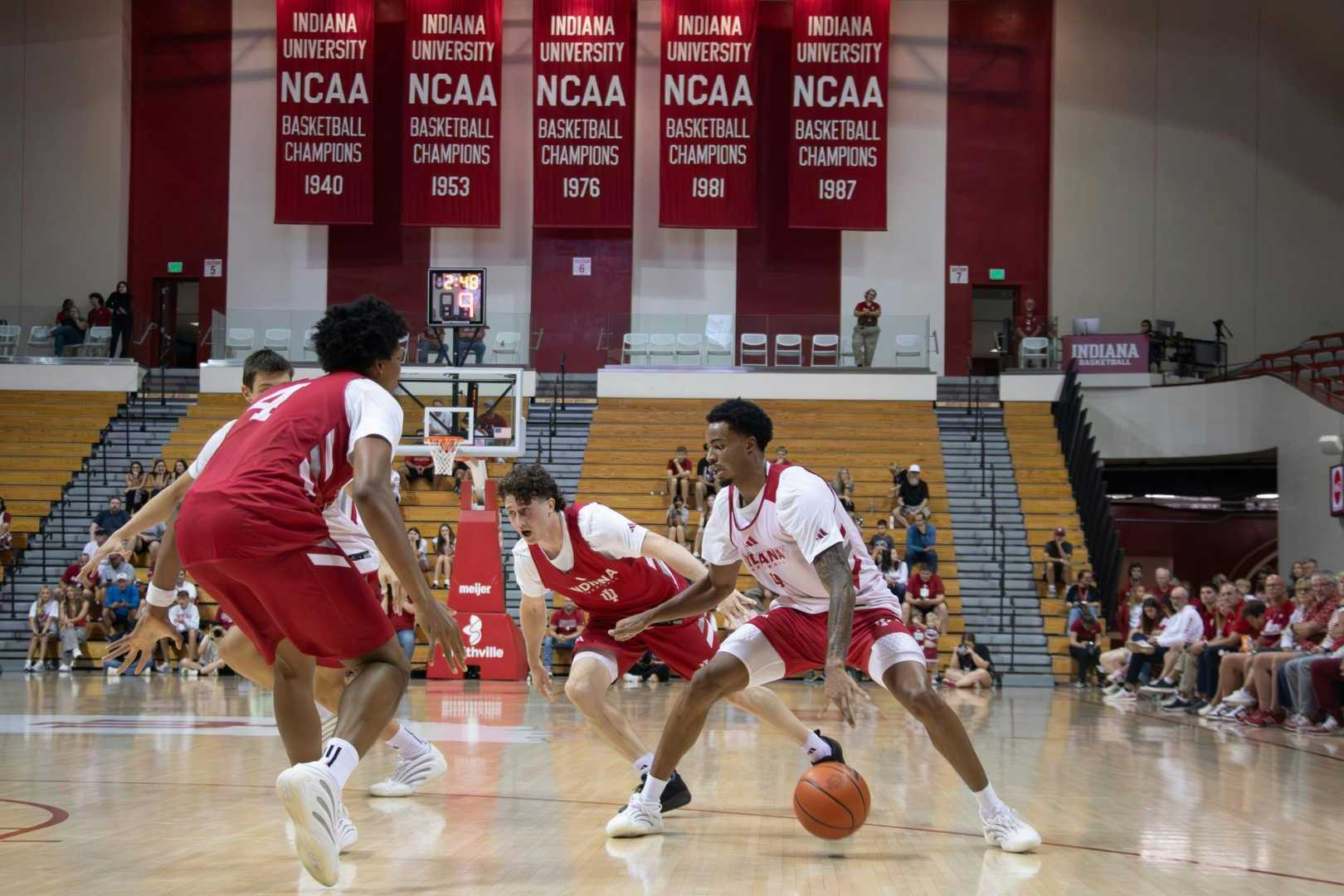 Iu Basketball Exhibition Game Marian University