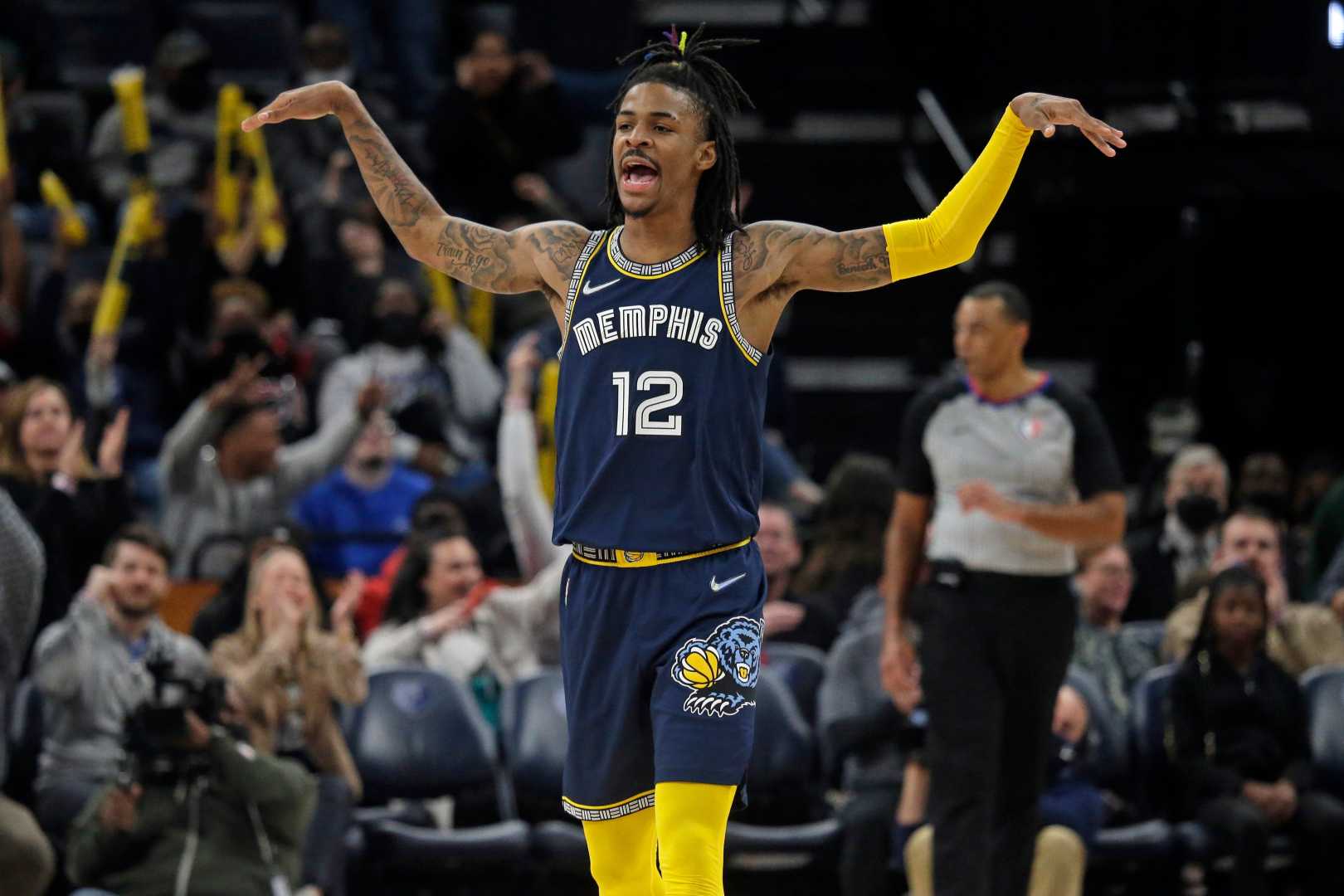 Ja Morant Grizzlies Victory