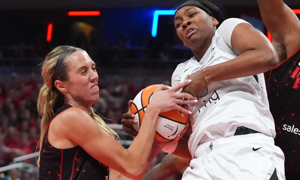 Indiana Fever Challenge Las Vegas Aces in WNBA Playoff Semifinals