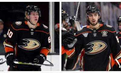 Jackson Lacombe Anaheim Ducks Contract Extension