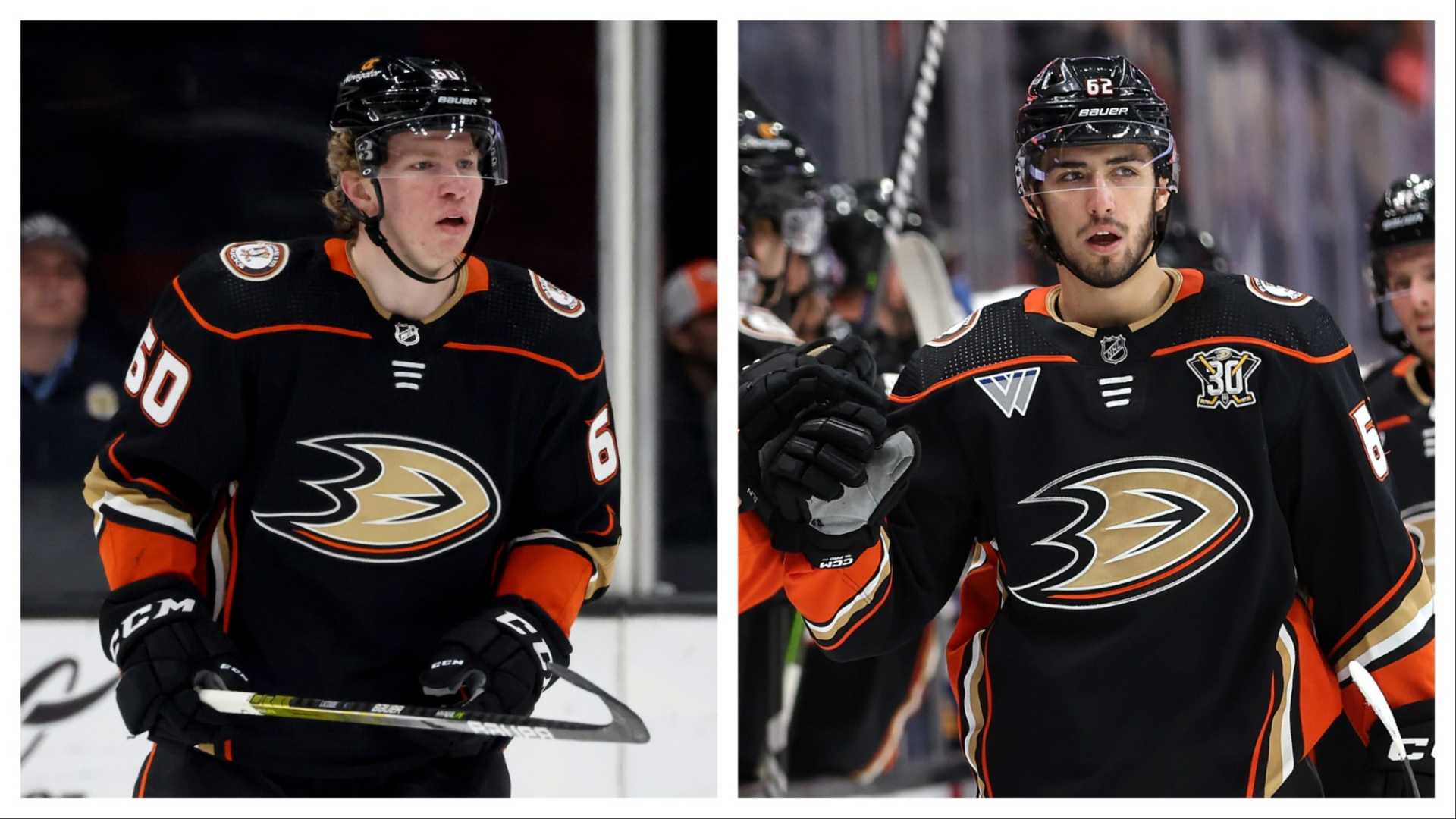 Jackson Lacombe Anaheim Ducks Contract Extension
