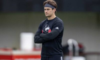 Jackson Proctor Niu Football Quarterback