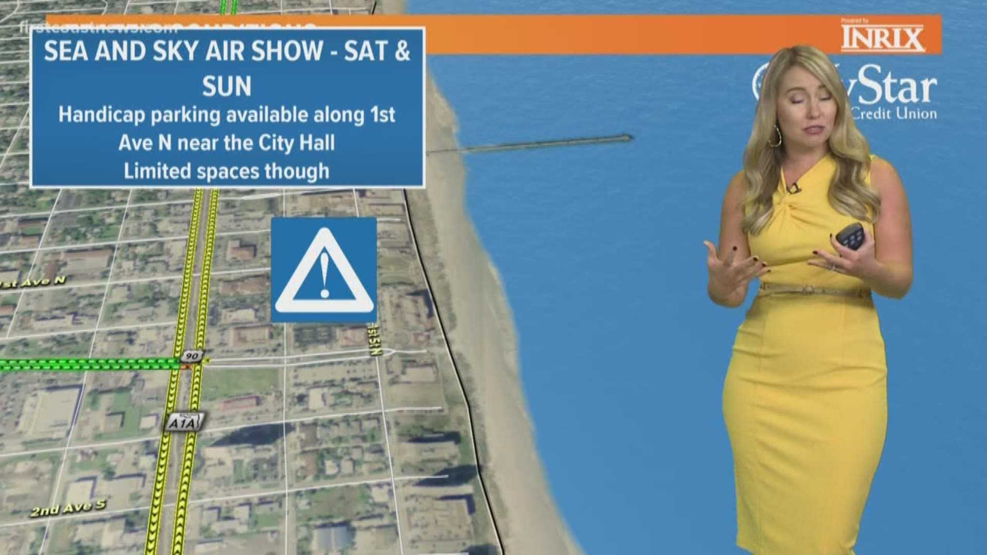 Jacksonville Air Show Weather Forecast