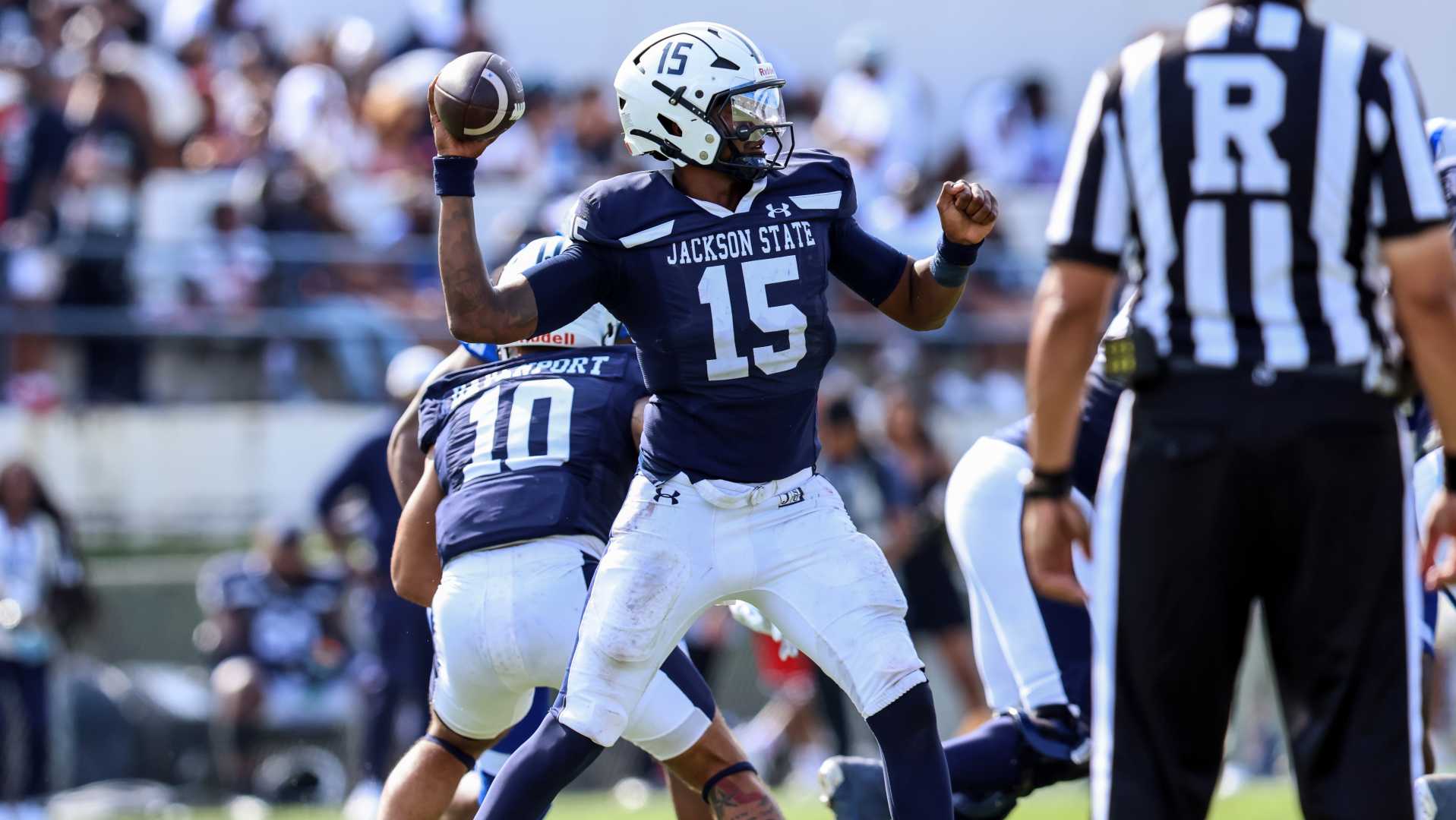 Jacobian Morgan Jackson State Football