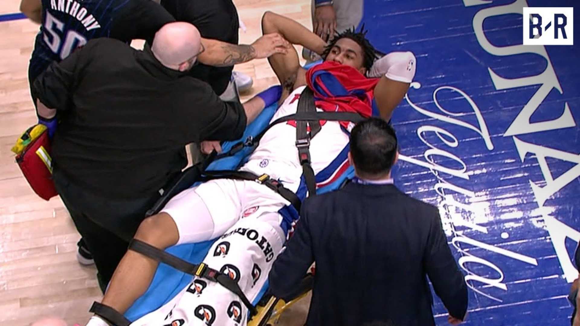 Jaden Ivey Injured Knee Surgery