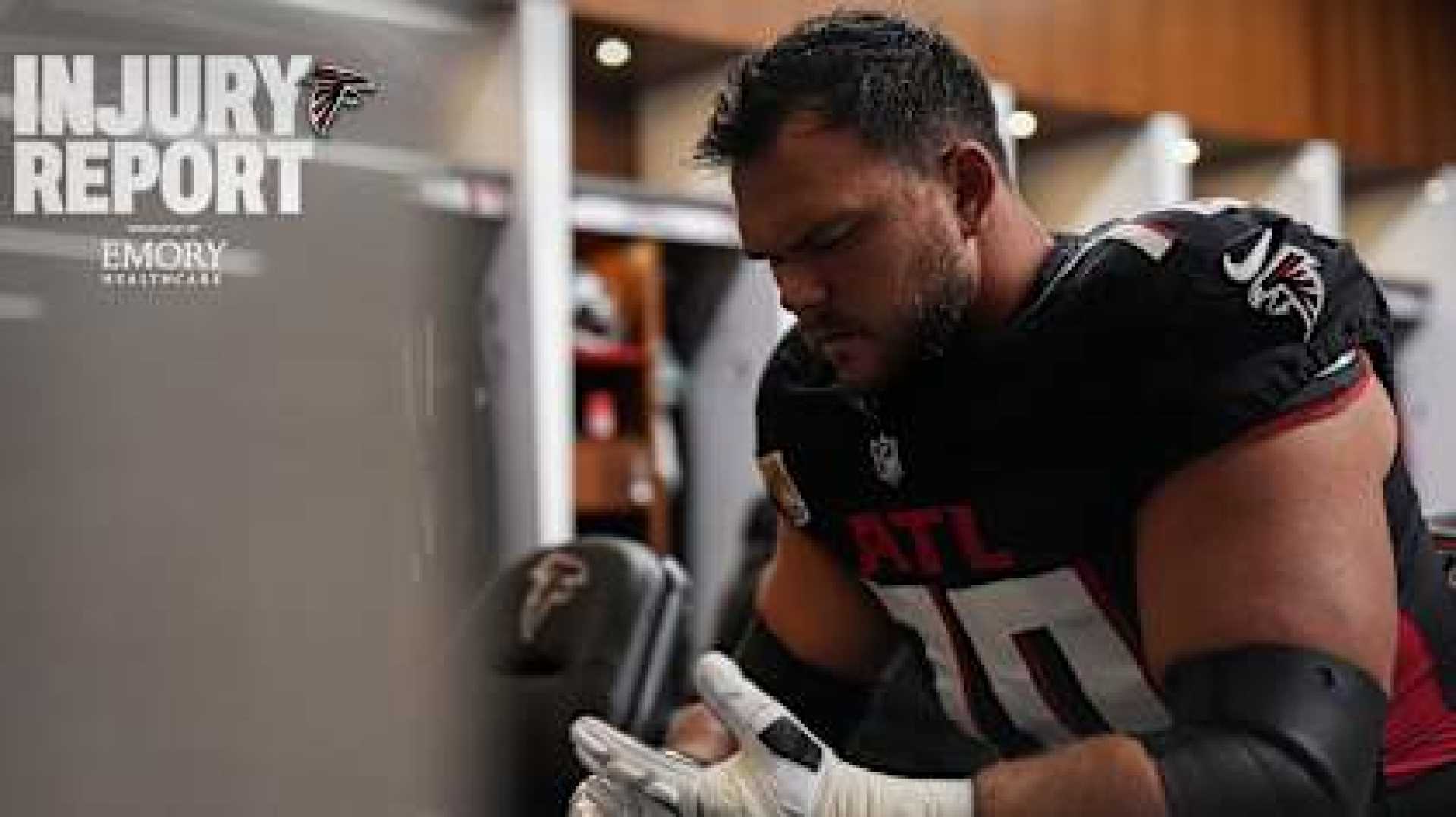 Jake Matthews Falcons Nfl Injury News