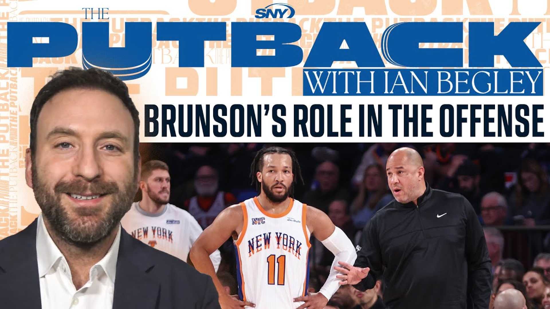 Jalen Brunson Knicks Offense Adjustment