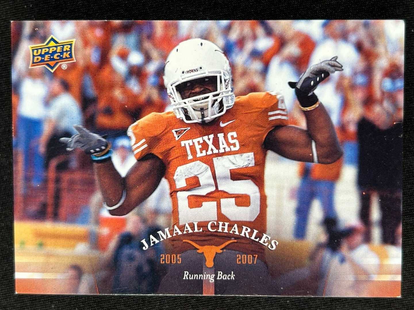 Jamaal Charles Texas Longhorns Red River Rivalry