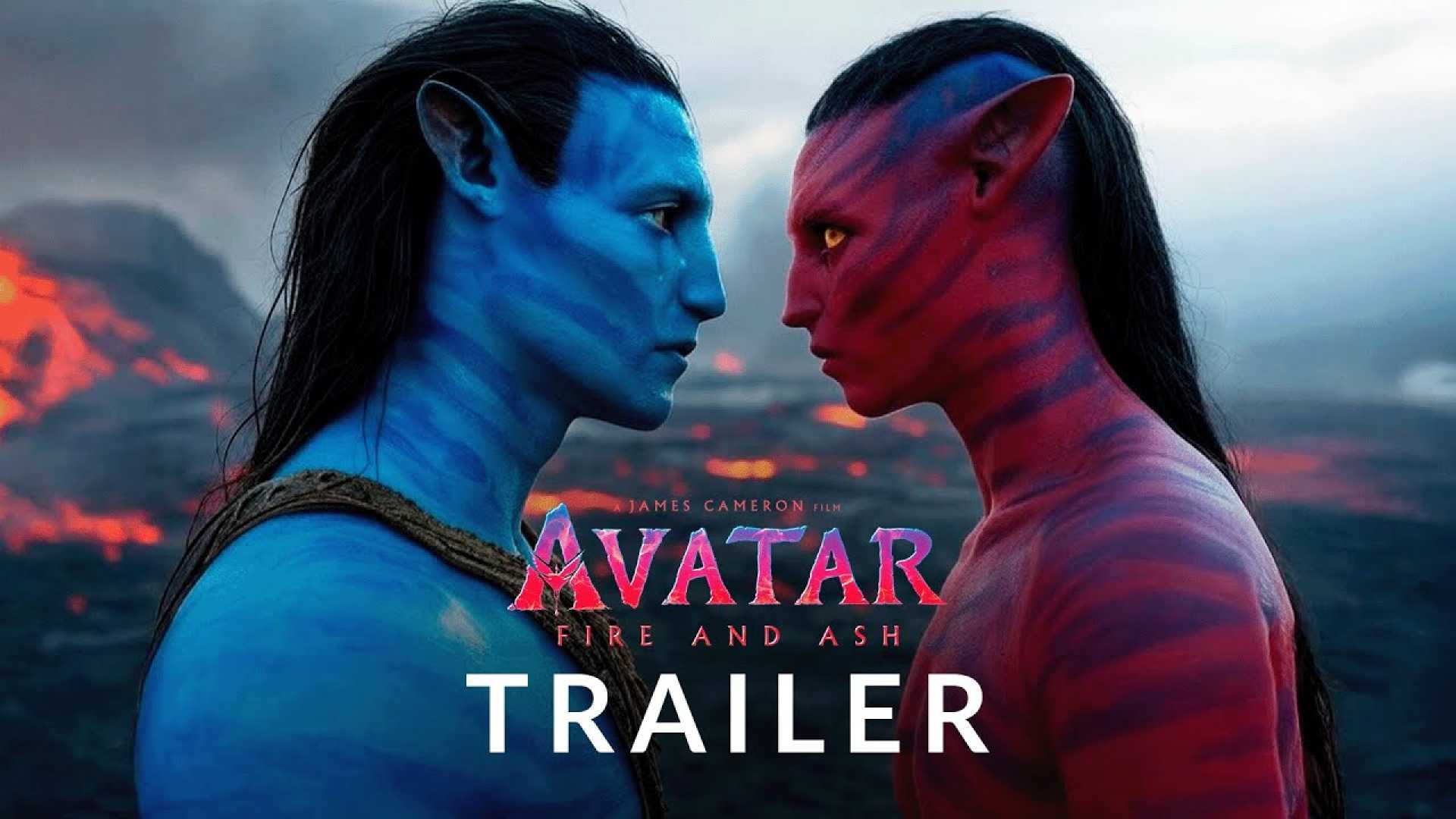 James Cameron Avatar Fire And Ash