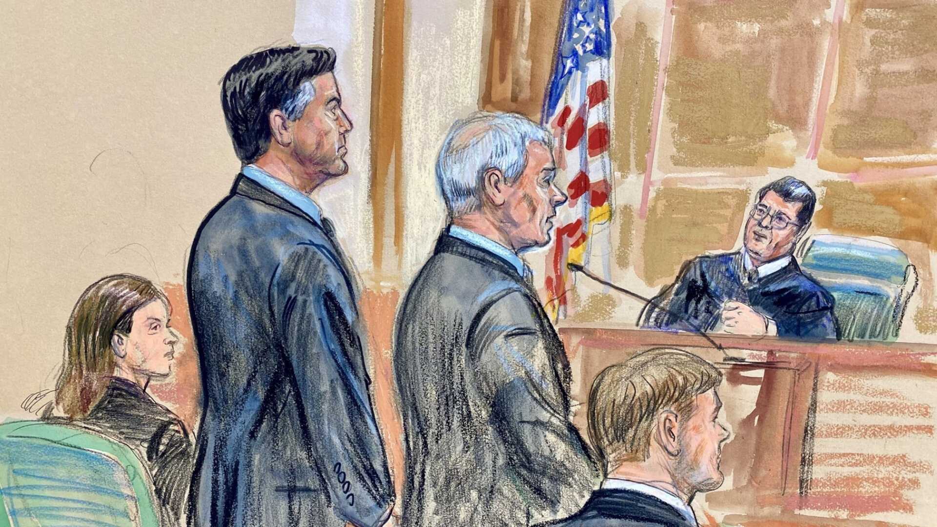 James Comey Court Appearance